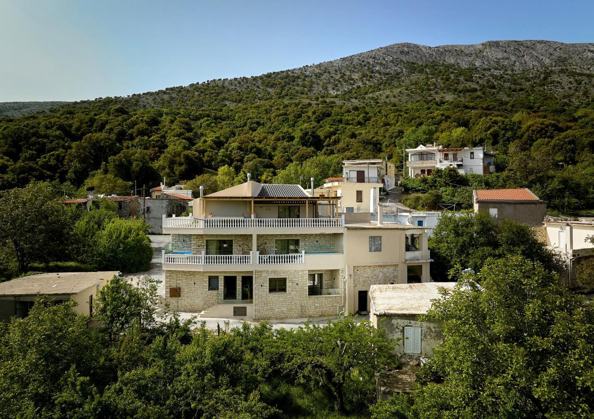Mylostassi Villas With Balcony Plunge Pool Plati  Exterior photo