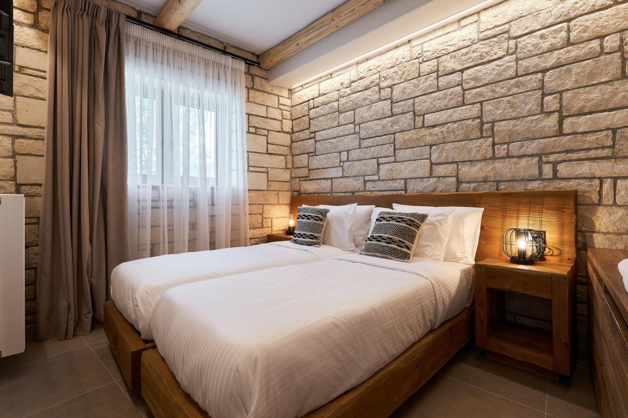 Mylostassi Villas With Balcony Plunge Pool Plati  Exterior photo