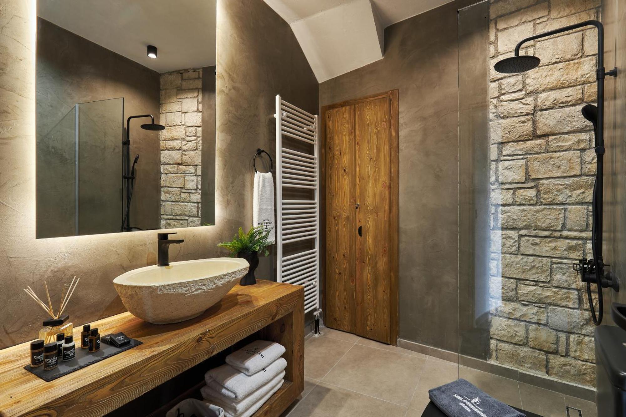Mylostassi Villas With Balcony Plunge Pool Plati  Exterior photo