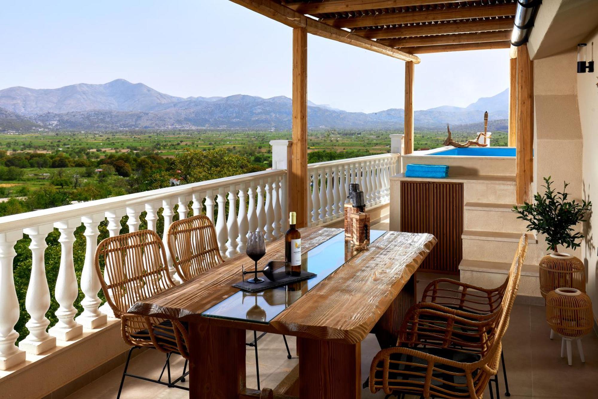 Mylostassi Villas With Balcony Plunge Pool Plati  Exterior photo