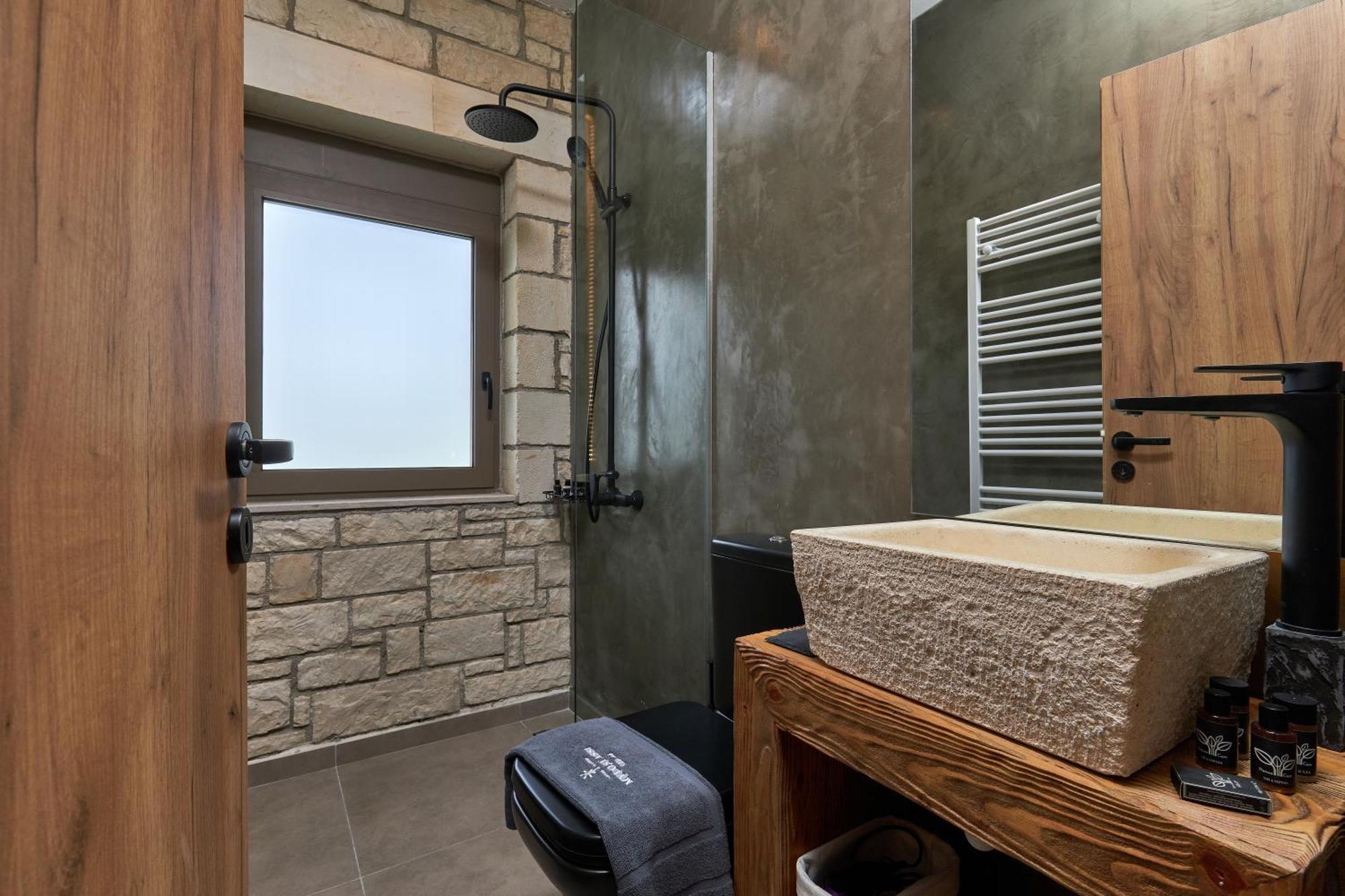 Mylostassi Villas With Balcony Plunge Pool Plati  Exterior photo