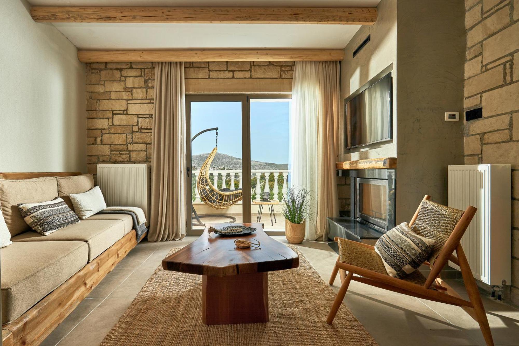 Mylostassi Villas With Balcony Plunge Pool Plati  Exterior photo