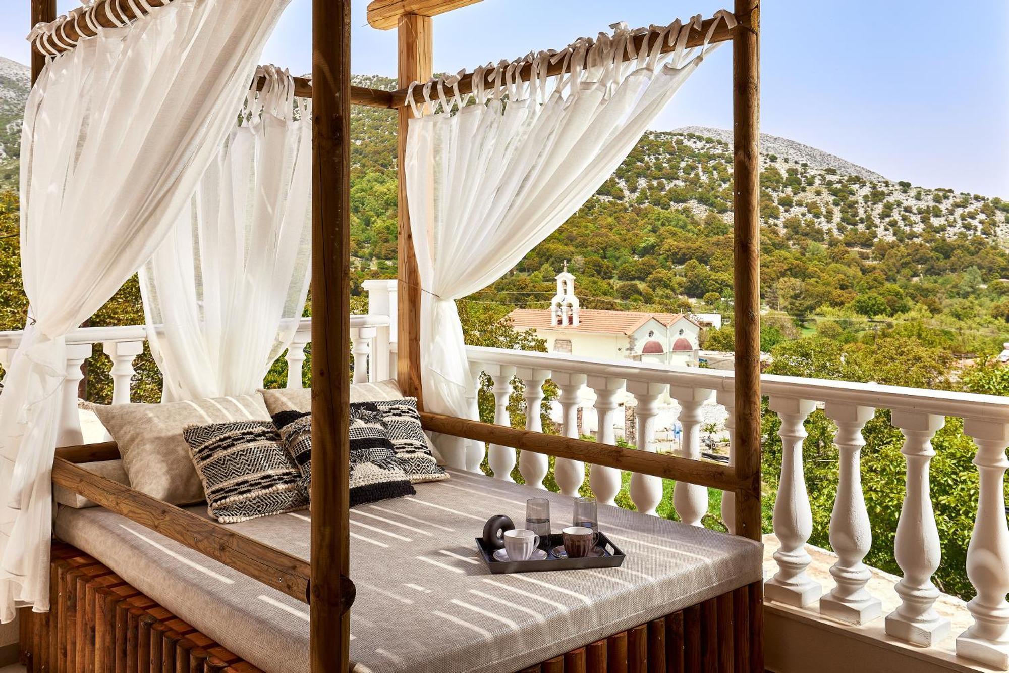 Mylostassi Villas With Balcony Plunge Pool Plati  Exterior photo