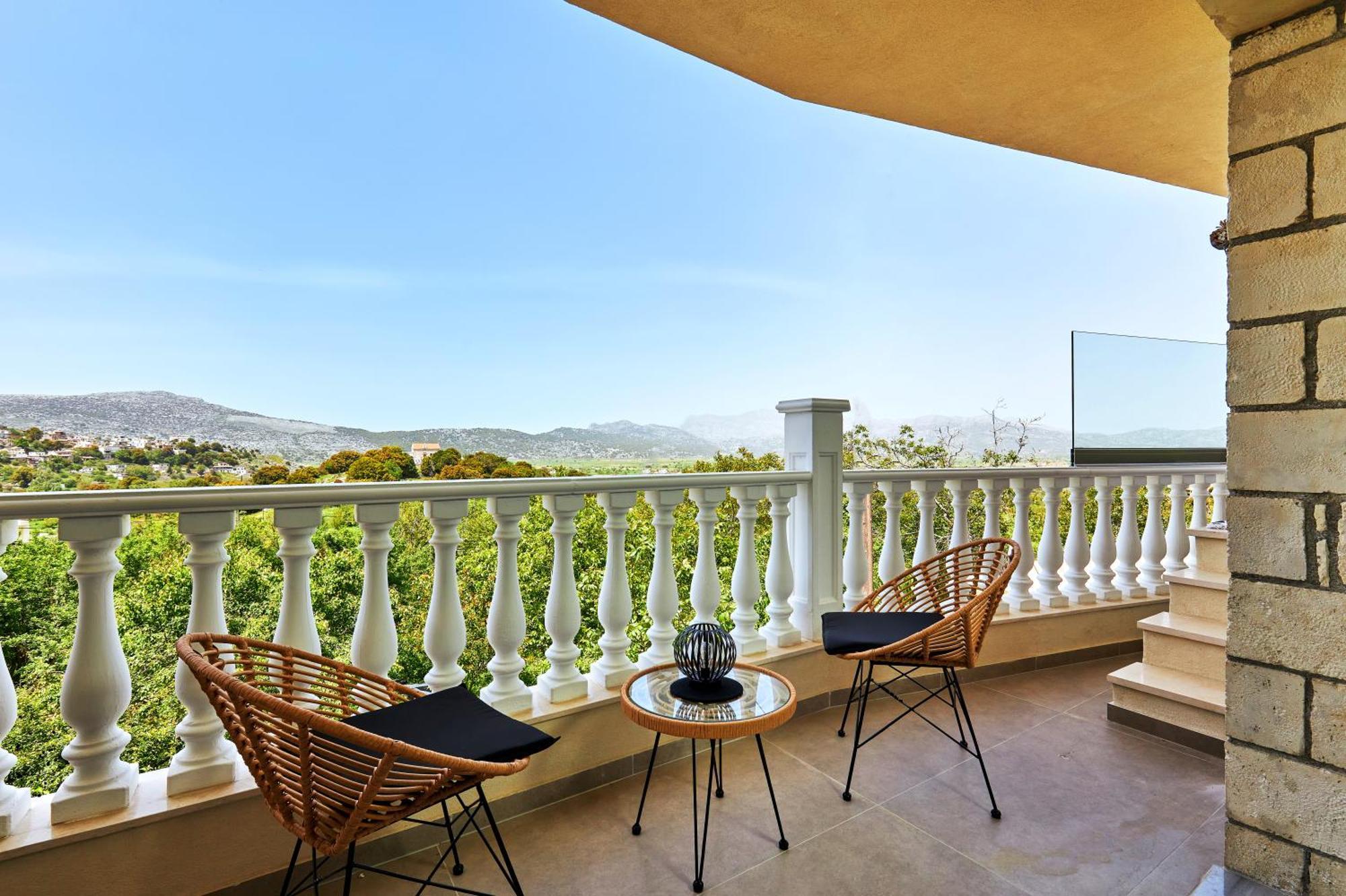 Mylostassi Villas With Balcony Plunge Pool Plati  Exterior photo